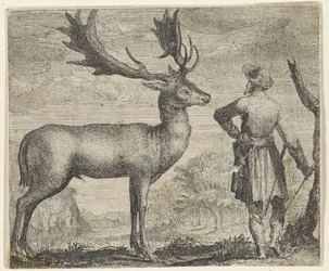 Fabel om elgen og mennesket