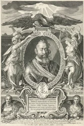 Portrett av Sigismund Báthory, prins av Transylvania