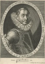 Portrett av komponisten Krystof Harant 1564-1621, ca. 1600