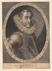 Christopher Harant , tsjekkisk adelsmann og humanist
