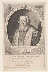 Jacob Chimarrhaeus, storalmoner av Rudolf II