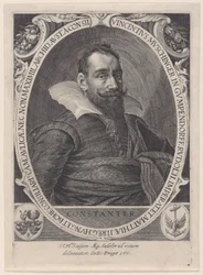 Vincenz Muschinger, råd til keiser Rudolph II, 1611., 1611.