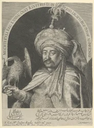 Drømmer om Cooley Beg, persisk ambassadør i Praha, 1605
