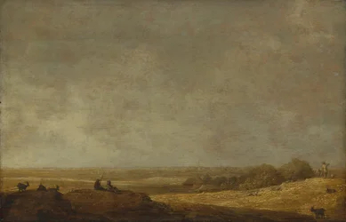 Flatt landskap