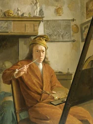 Portrett av en maler