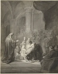 Simeon i templet