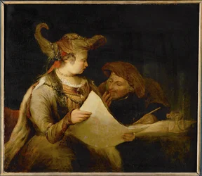 Ester og Mordekai (maleri på lerret)