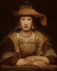Portrait of a Young Woman, ca. 1690 (olje på lerret)