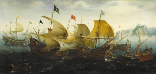 Slaget ved Cadiz i 1587