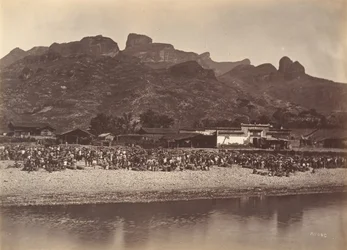 Andemarked, ca. 1869.