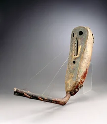 Harpe (skinn og tre)