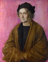 Portrett av Albrecht Dürer den eldre, malerens far