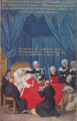 Crescentia Pirckheimers død