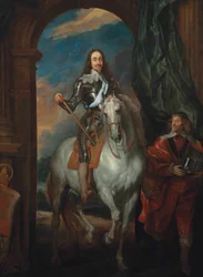 Kong Karl I med Monsieur de St. Antoine