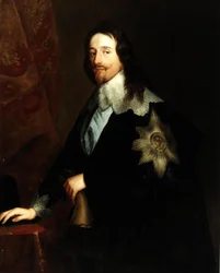 Portrett av kong Karl I (1600–1649)
