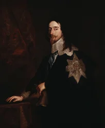 Portrett av kong Karl I (1600–1649)