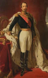 Franz Xaver Winterhalter (etter), Napoleon III i kroningsdrakt