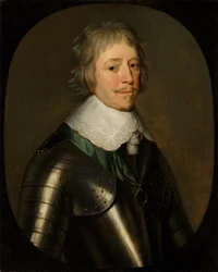 Portrett av Frederik Hendrik (1584-1647)
