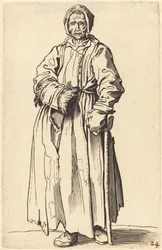 Enøyd kvinne