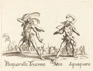 Pasquariello Truonno og Meo Squaquara