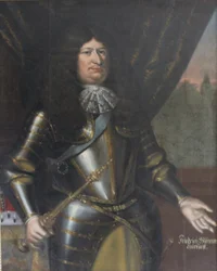 Portrett av Fredrik Vilhelm av Brandenburg