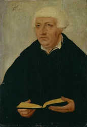 Portrett av Johannes Bugenhagen (1485 - 1558)