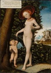 Venus og Cupid, honningtyven
