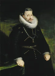 Portrett av erkehertug Albrecht VII av Habsburg