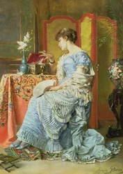 Ubesluttsomhet, 1884