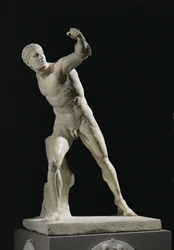 Borghese-gladiatoren, funnet i Anzio, Italia rundt …