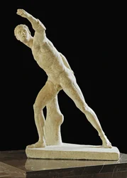 Borghese-gladiatoren, funnet i Anzio, Italia rundt …