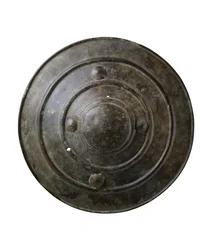Wittenham Shield, fra Long Wittenham, Oxfordshire, sen bronsealder, ca. 1200 f.Kr. (bronse)