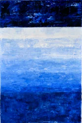 And Jump, 2018 (akryl på lerret)