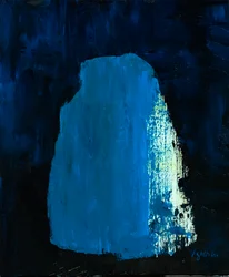Tid 3, 2018 (olje på lerret)