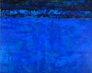 Uten tittel 3, 2017 (akryl på lerret)