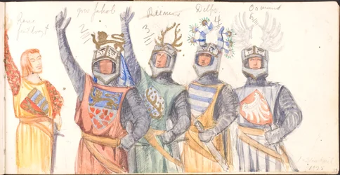Skissebok. 1918-1919-20-----25