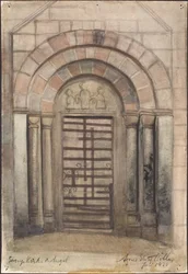 Sørup kirke, Angel