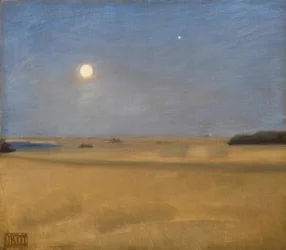 A.Slott-Möller, Midsommer, Skagen