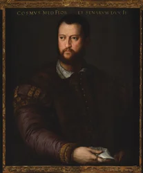 Portrett av Cosimo I de Medici, 1566