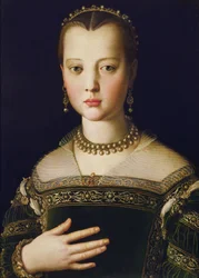 Portrett av Maria de