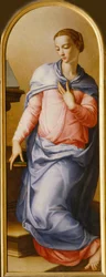 Jomfru kunngjøring, 1540-1545
