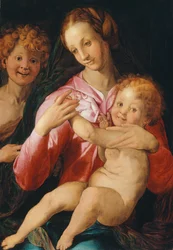 Jomfru og barn med den unge døperen Johannes, 152730 eller senere