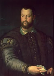 Portrett av Cosimo I de