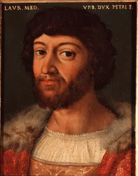Portrett av Laurent II av Medici (Lorenzo di Piero de 