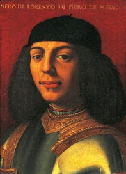 Portrett av Piero de’ Medici, også kjent som Piero den uheldige, Firenze