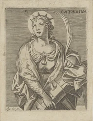 Katarina av Alexandria S. Catarina (tittel på objekt)