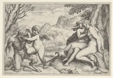 Kjærligheten overvinner alt, 1599.