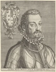 Portrett av Ferdinando de