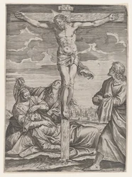 Korsfestelsen, 1582.