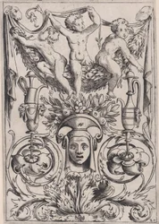 Ornamental Panel, ca. 1514-36.